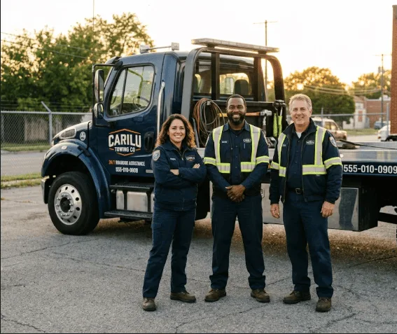 Heavy Duty Towing company in Posey, CA